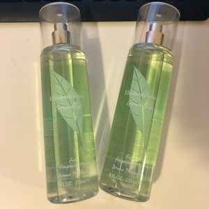 (2) Elizabeth Arden Green Tea parfume mist